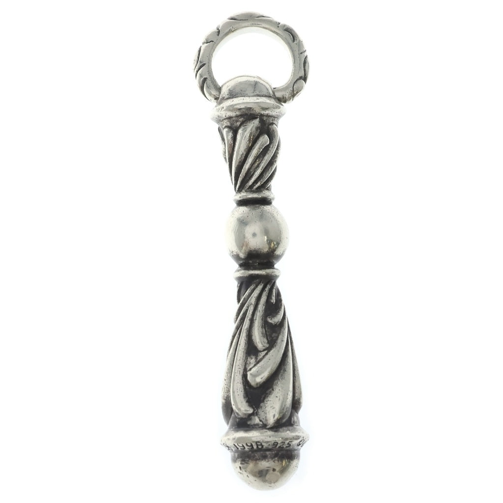 CHROME HEARTS(クロムハーツ) LG CAMPANA ラージカンパナ キーリング シルバー