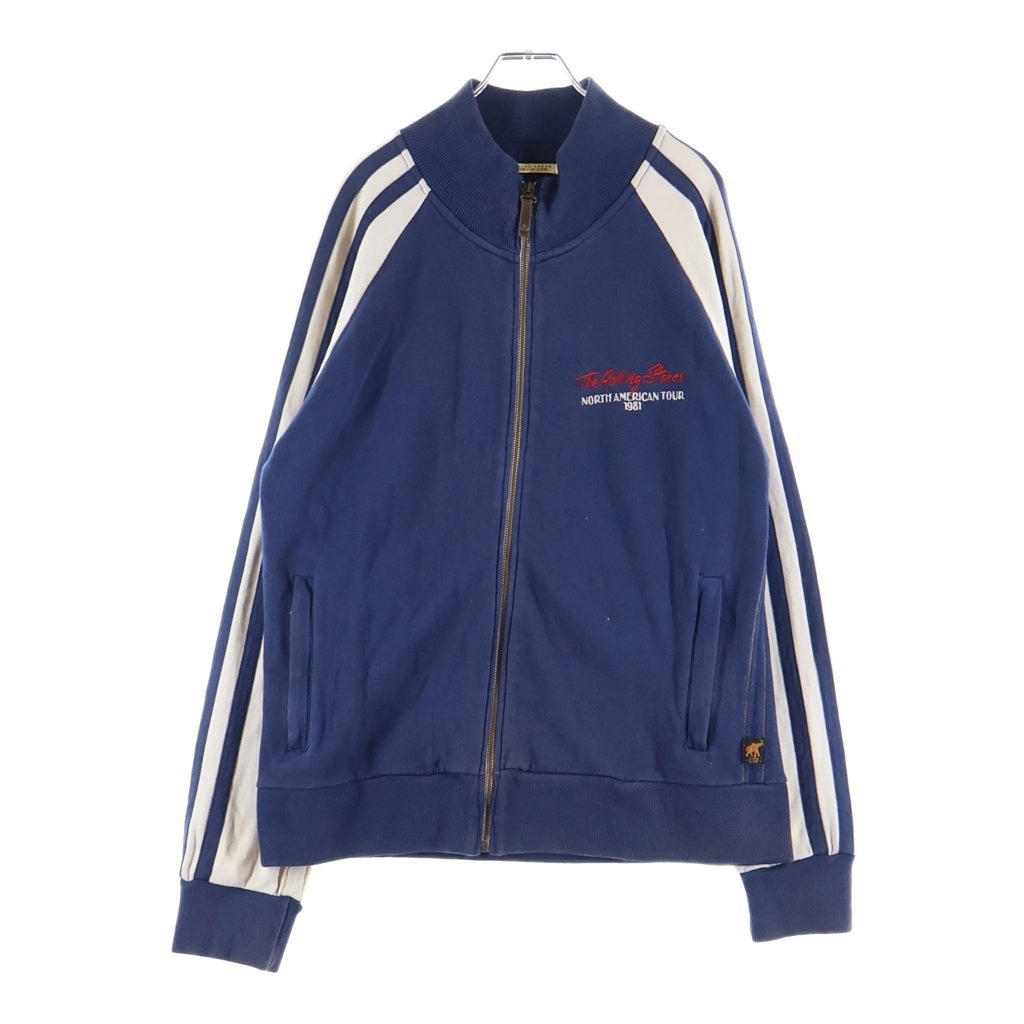 VINTAGE(ヴィンテージ) 80S VINTAGE THE ROLLING STONES NORTH AMERICAN TOUR ヴィンテージ ローリングストーンズ 500着限定 トラックジャケット ネイビー