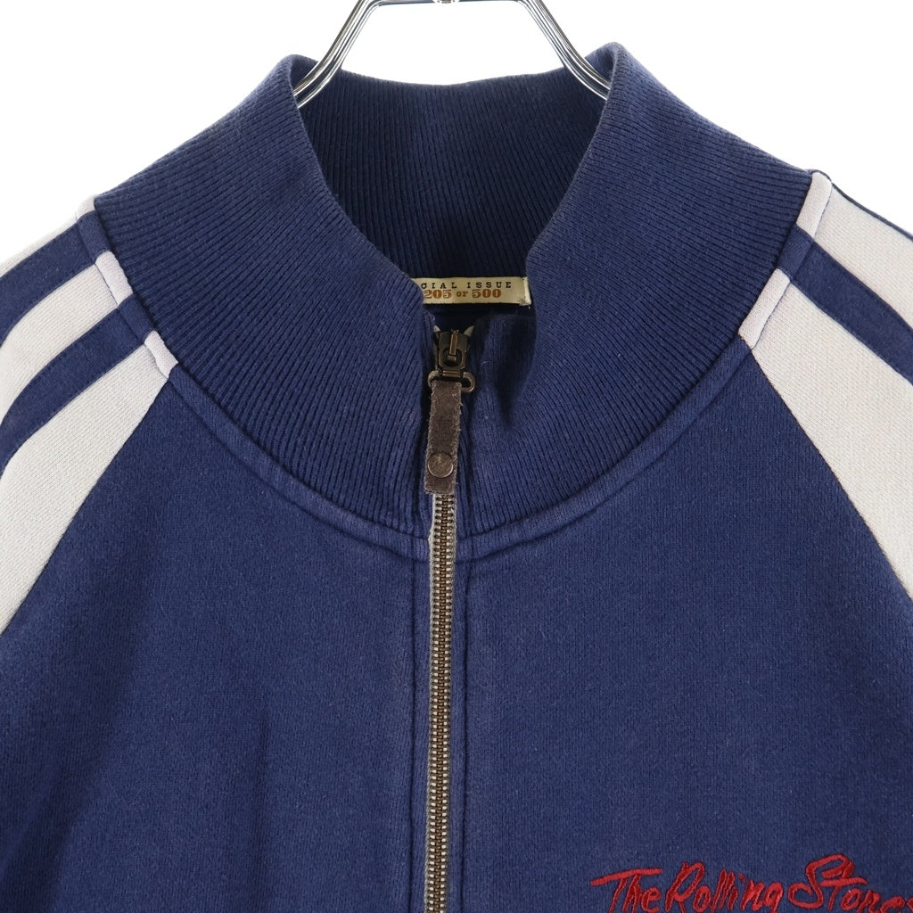 VINTAGE(ヴィンテージ) 80S VINTAGE THE ROLLING STONES NORTH AMERICAN TOUR ヴィンテージ ローリングストーンズ 500着限定 トラックジャケット ネイビー