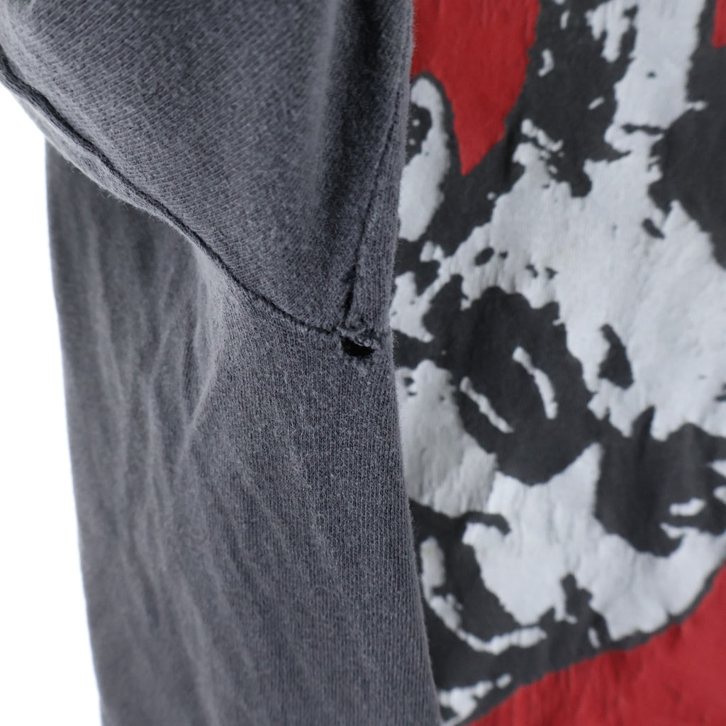 VINTAGE(ヴィンテージ) 90S VINTAGE THE ROLLING STONES VOODOO LOUNGE TOUR BROCKUM ローリングストーンズ ブードゥー 長袖 ヴィンテージTシャツ カットソー ブラック