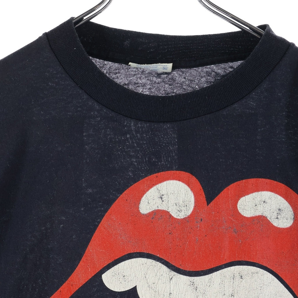 VINTAGE(ヴィンテージ) 80S VINTAGE THE ROLLING STONES NORTH AMERICAN TOUR 1989 TEE JAYS ローリングストーンズ ノース アメリカン ツアー 半袖 ヴィンテージTシャツ カットソー ブラック