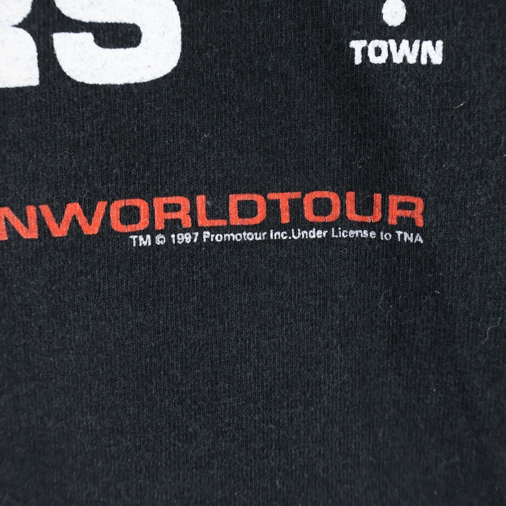 VINTAGE(ヴィンテージ) 90S VINTAGE THE ROLLING STONES BRIDGES TO BABYLON WORLD TOUR ANVIL ローリングストーンズ ブリッジ トゥ ベイビーロン ワールドツアー 半袖 ヴィンテージTシャツ