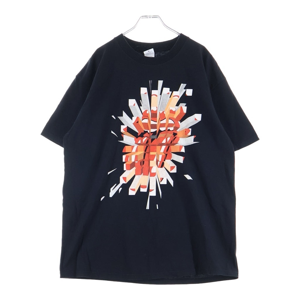 VINTAGE(ヴィンテージ) 00S VINTAGE THE ROLLING STONES BIGGEER BANG ANVIL ローリングストーンズ ビガーバング 半袖 ヴィンテージTシャツ カットソー ブラック