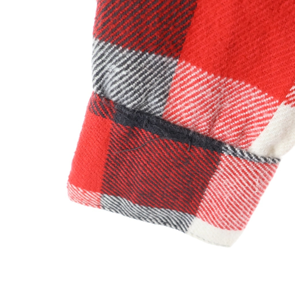 VINTAGE(ヴィンテージ) 60S VINTAGE FROSTROOF L/S HEAVY NEL-SHIRT ヴィンテージ チェック柄 長袖ヘビーネルシャツ レッド/ホワイト/ブラック