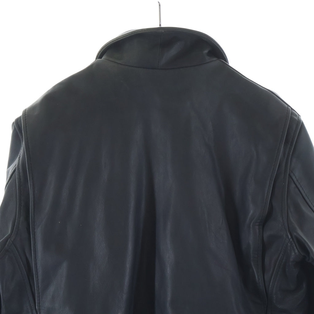 SCHOTT(ショット) クラシックトラックジャケット カウハイド シングルライダースジャケット ブラック 3101022