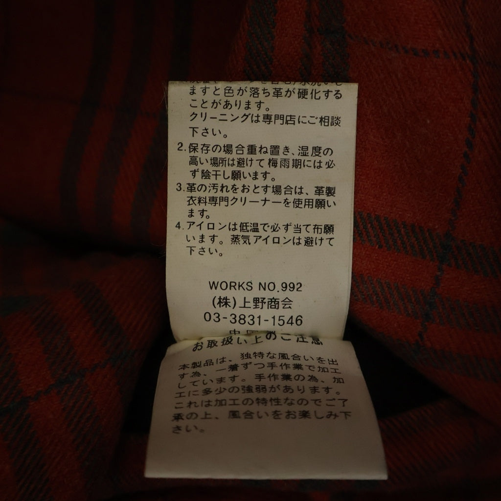 SCHOTT(ショット) クラシックトラックジャケット カウハイド シングルライダースジャケット ブラック 3101022