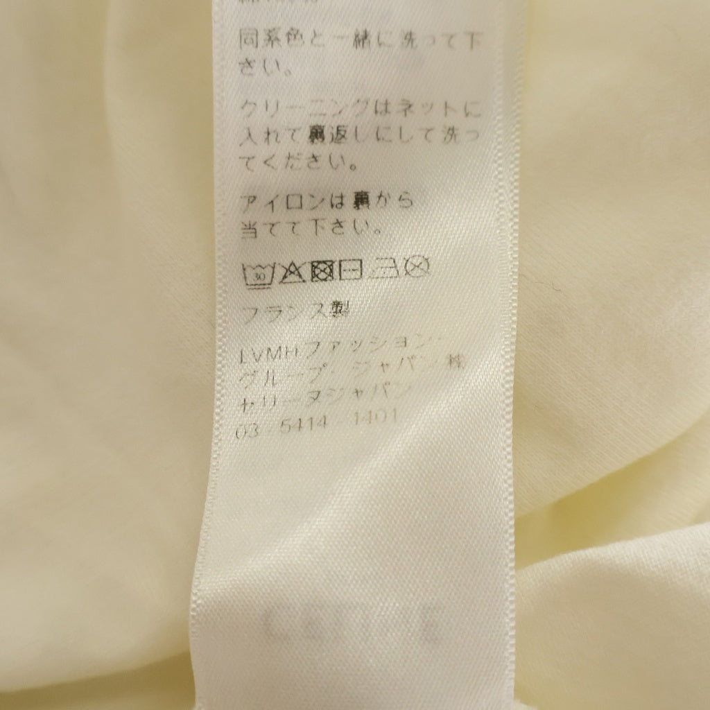CELINE(セリーヌ) ロゴプリント ルーズ クルーネック半袖Tシャツ カットソー ホワイト 2X764671Q
