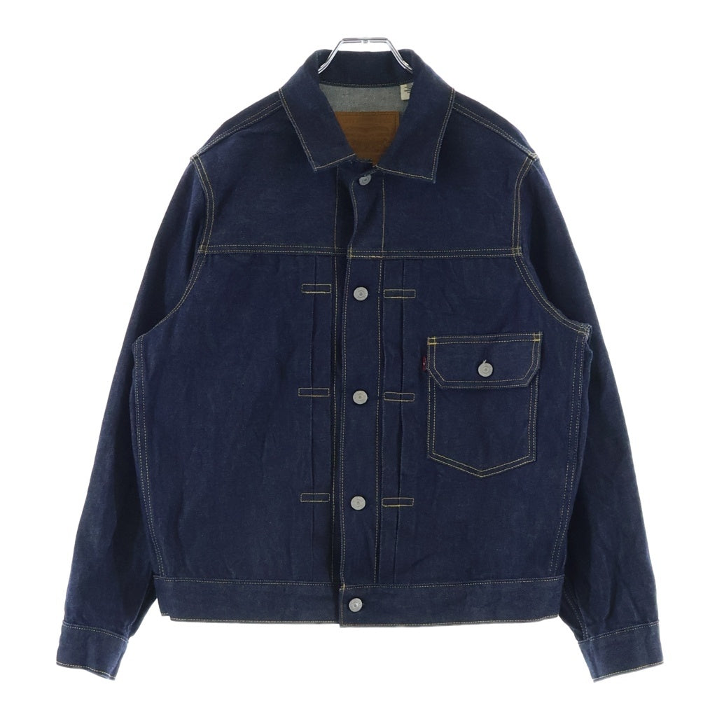 Levi's premium(リーバイスプレミアム) ×JOURNAL STANDARD TYPE 1 TRUCKER JACKET ジャーナルスタンダード 別注1ST デニムトラッカージャケット インディゴ PC9-005SZ-0000