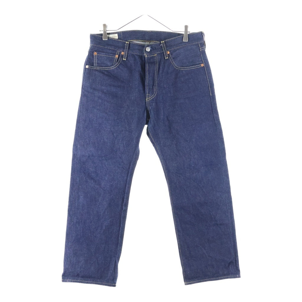 Levi's premium(リーバイスプレミアム) ボタン裏5286 ビッグE ボタンフライ デニムストレートパンツ インディゴ PC9-0047H-0001
