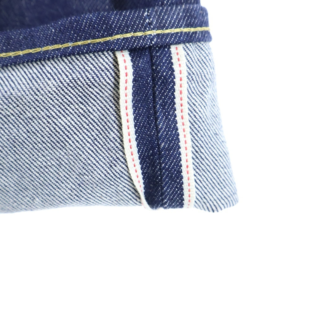 Levi's premium(リーバイスプレミアム) ボタン裏5286 ビッグE ボタンフライ デニムストレートパンツ インディゴ PC9-0047H-0001