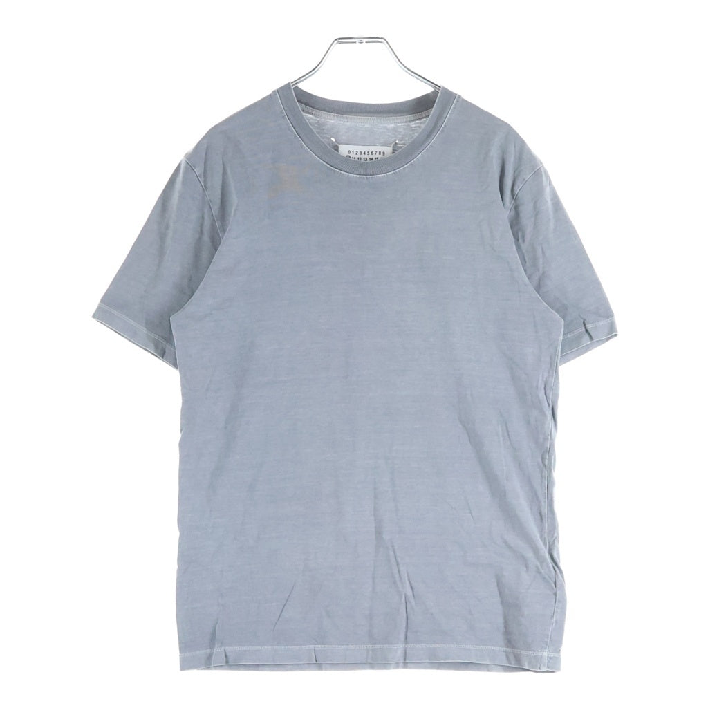 Maison Margiela(メゾンマルジェラ) 20AW ガーメントダイ クルーネック 半袖Tシャツ カットソー グレー S50GC0608 S23616