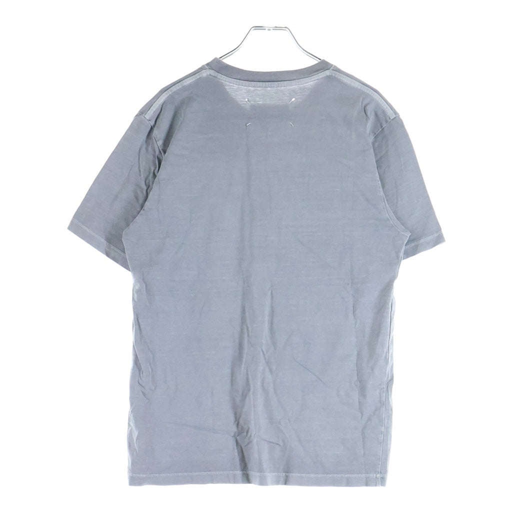 Maison Margiela(メゾンマルジェラ) 20AW ガーメントダイ クルーネック 半袖Tシャツ カットソー グレー S50GC0608 S23616