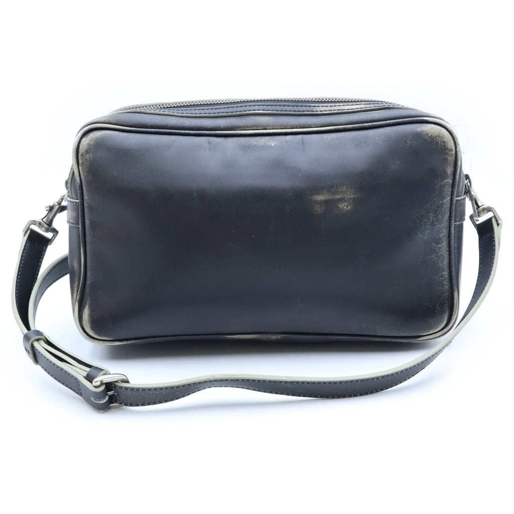 ADSB ANDERSSON BELL(アンダースンベル) BUTTERFLY BAG ヴィンテージ加工 バタフライ ショルダーバッグ ブラック AN26SSBAOT00002501 レディース