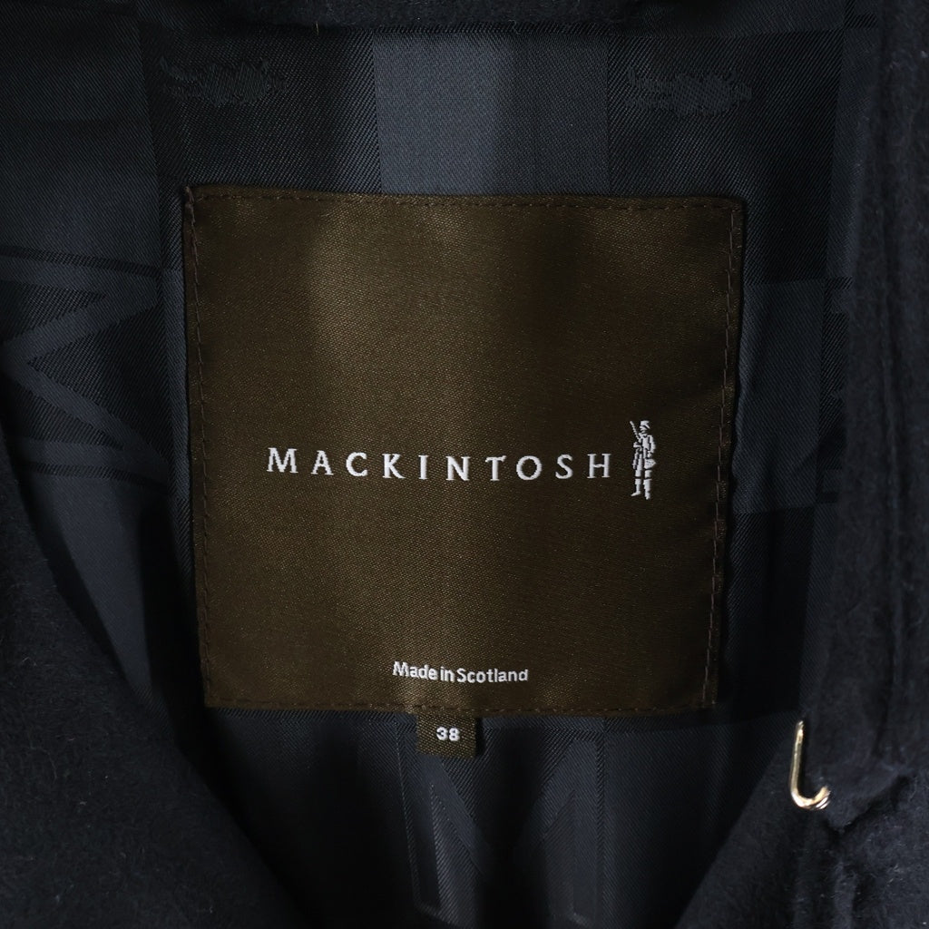 MACKINTOSH(マッキントッシュ) G-FELTAR-VM ウール トレンチコート ブラック VM-SM-SM