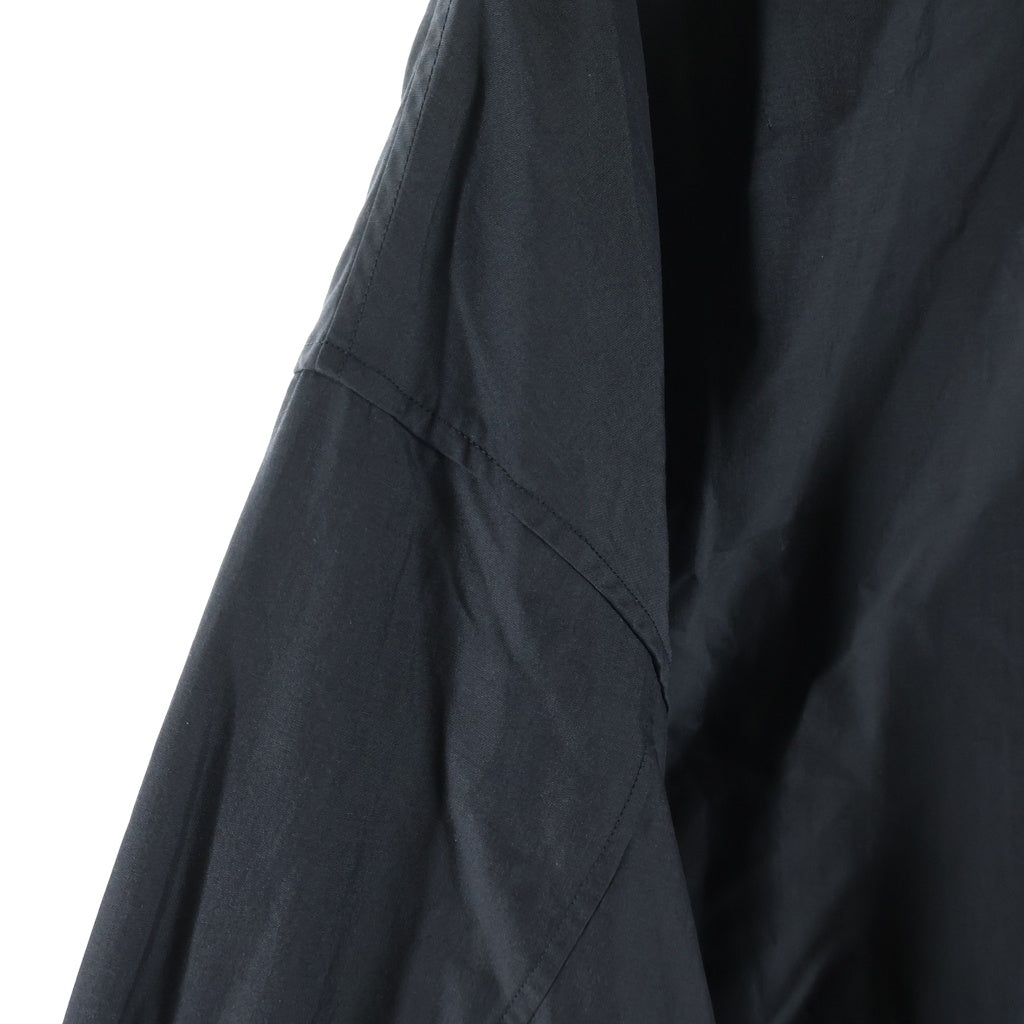 AURALEE(オーラリー) 17SS ×BEAMS Light Weight Coat ビームス ライトウェイトコート ブラック A7SC01BM