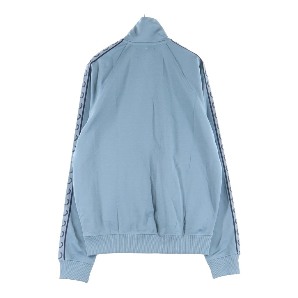 FRED PERRY(フレッドペリー) Contrast Tape Track Jacket コントラストテープ トラックジャケット ブルー J5557