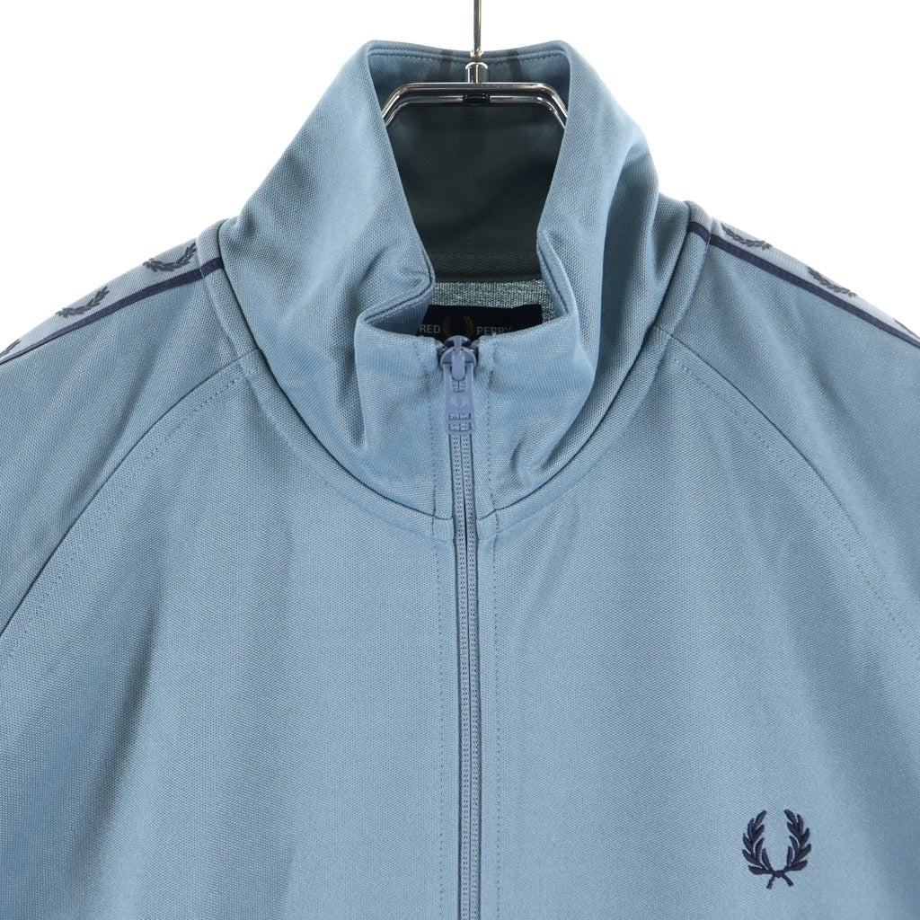 FRED PERRY(フレッドペリー) Contrast Tape Track Jacket コントラストテープ トラックジャケット ブルー J5557