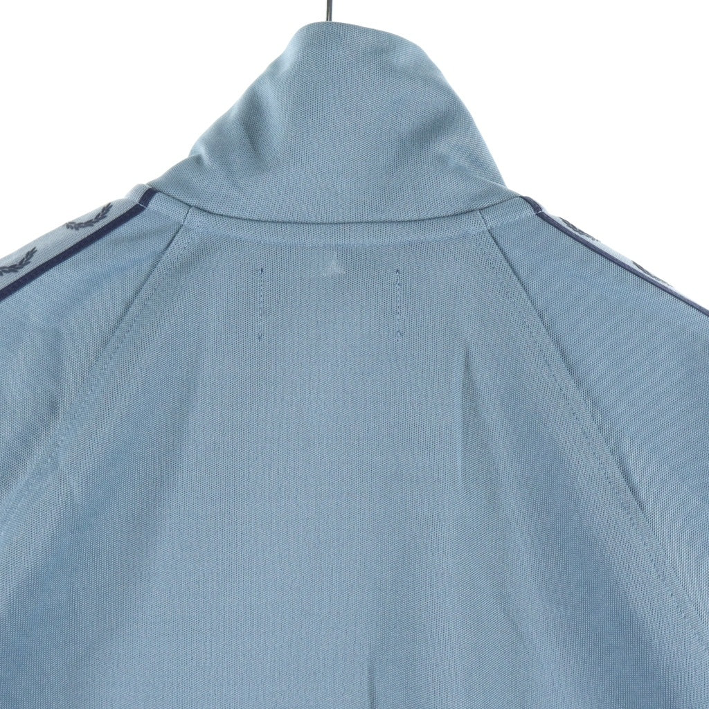 FRED PERRY(フレッドペリー) Contrast Tape Track Jacket コントラストテープ トラックジャケット ブルー J5557