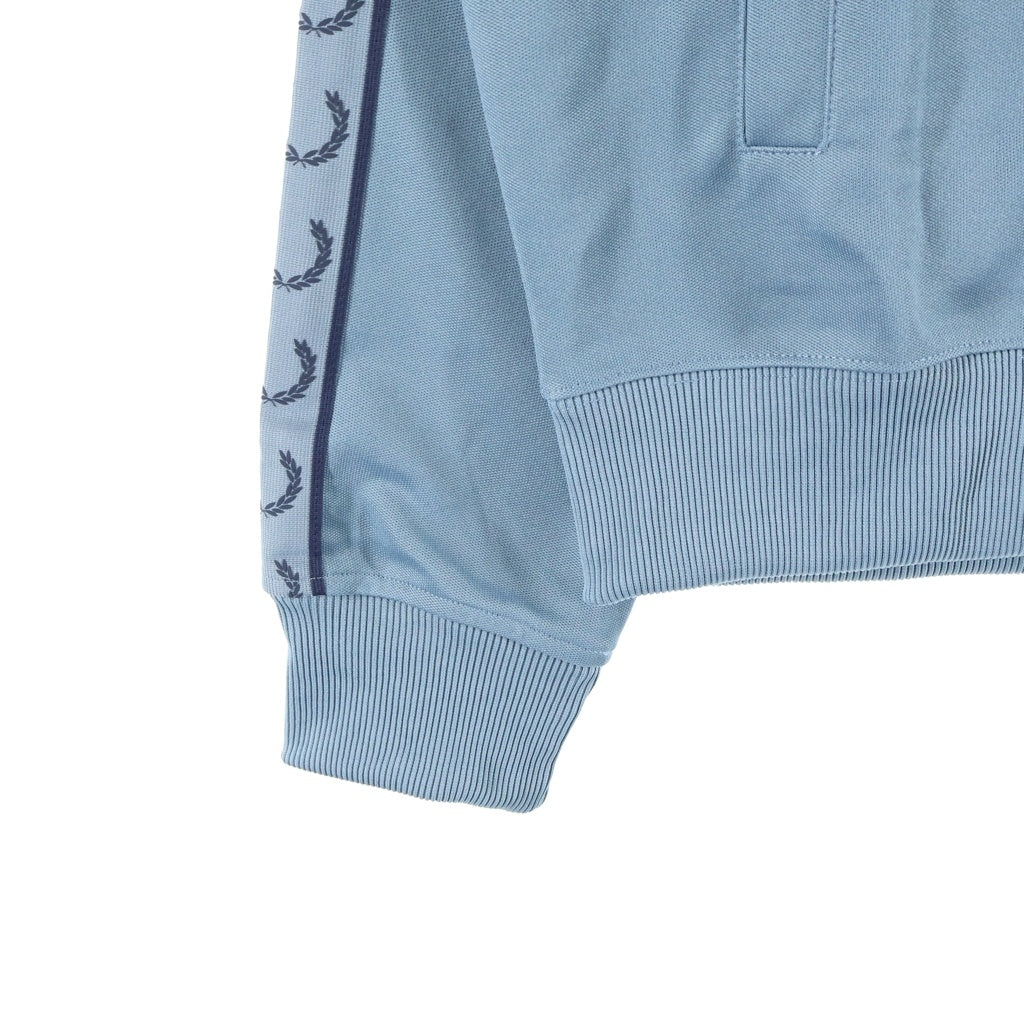 FRED PERRY(フレッドペリー) Contrast Tape Track Jacket コントラストテープ トラックジャケット ブルー J5557