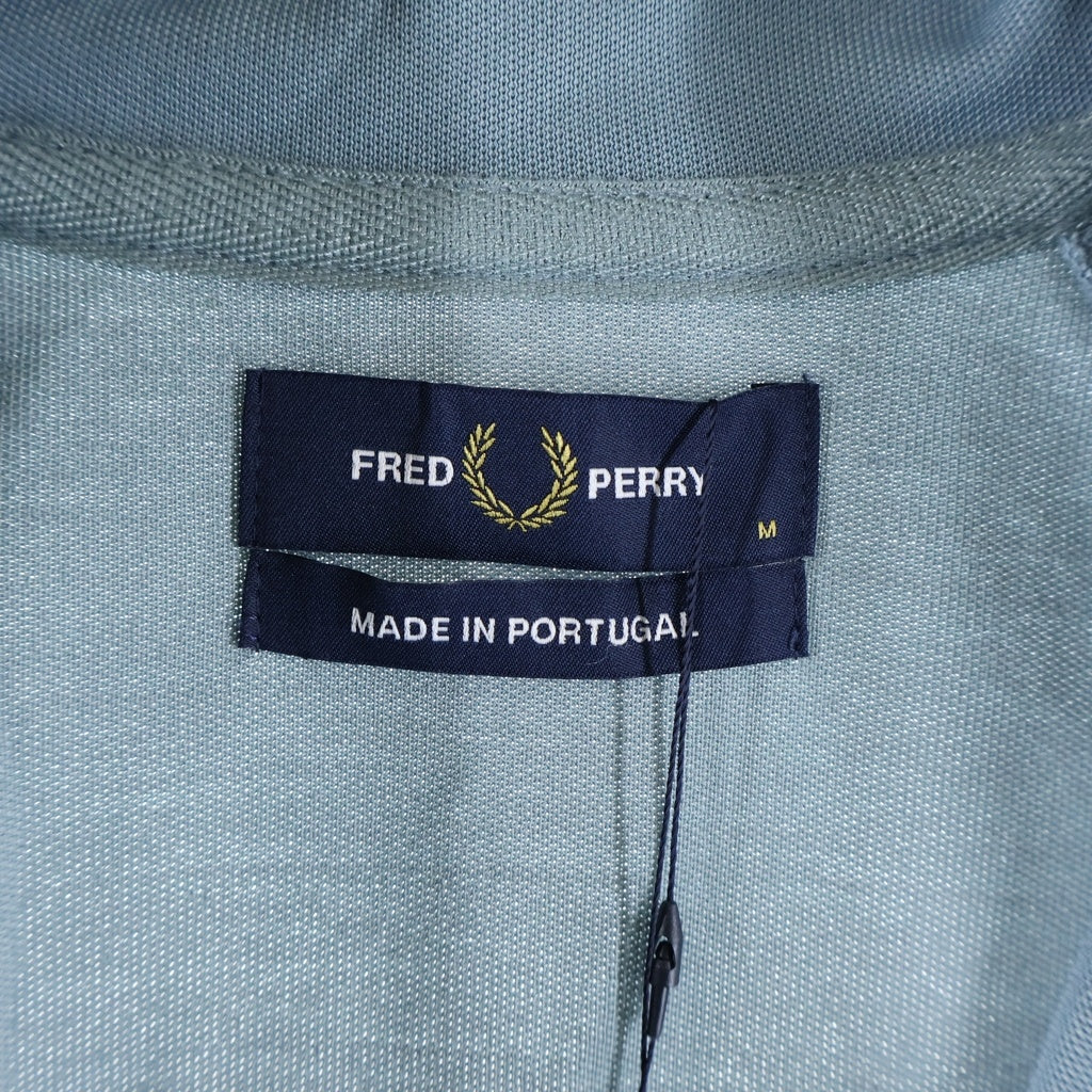 FRED PERRY(フレッドペリー) Contrast Tape Track Jacket コントラストテープ トラックジャケット ブルー J5557