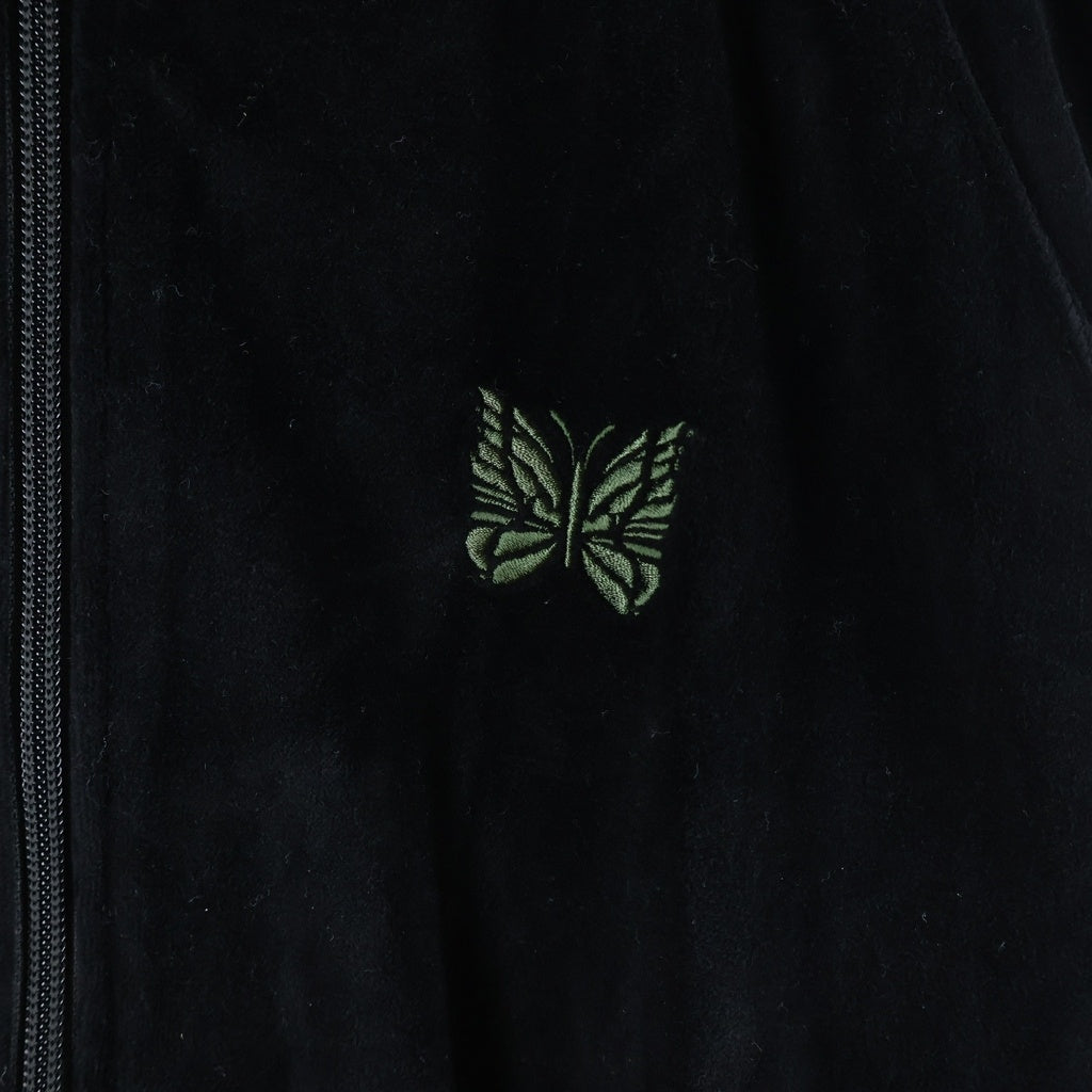 Needles(ニードルス) R.C. Track Jacket ベロア トラックジャケット ブラック PU278