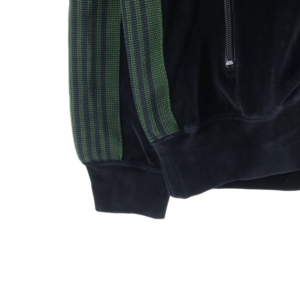 Needles(ニードルス) R.C. Track Jacket ベロア トラックジャケット ブラック PU278