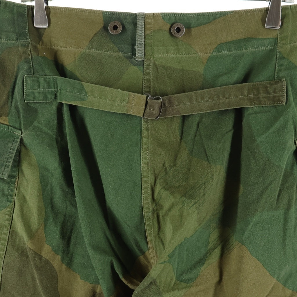 NIGEL CABOURN(ナイジェルケーボン) M-43 MODIFY SHORT CAMO モディファイ カモ柄 ショートカーゴパンツ カーキ 8050-00-51006