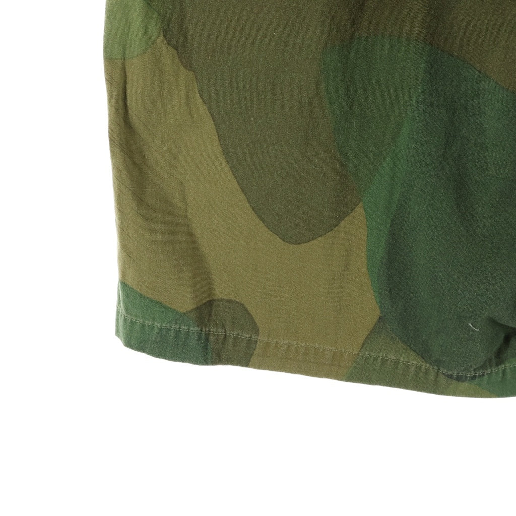 NIGEL CABOURN(ナイジェルケーボン) M-43 MODIFY SHORT CAMO モディファイ カモ柄 ショートカーゴパンツ カーキ 8050-00-51006