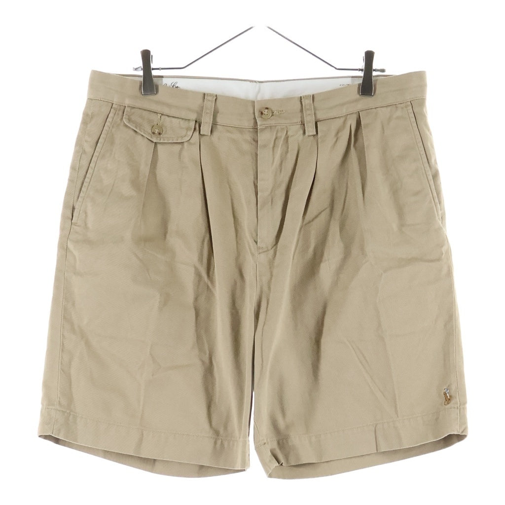 POLO RALPH LAUREN(ポロラルフローレン) BEAMS別注 THE BIG CHINO ビッグチノ ショートパンツ ベージュ