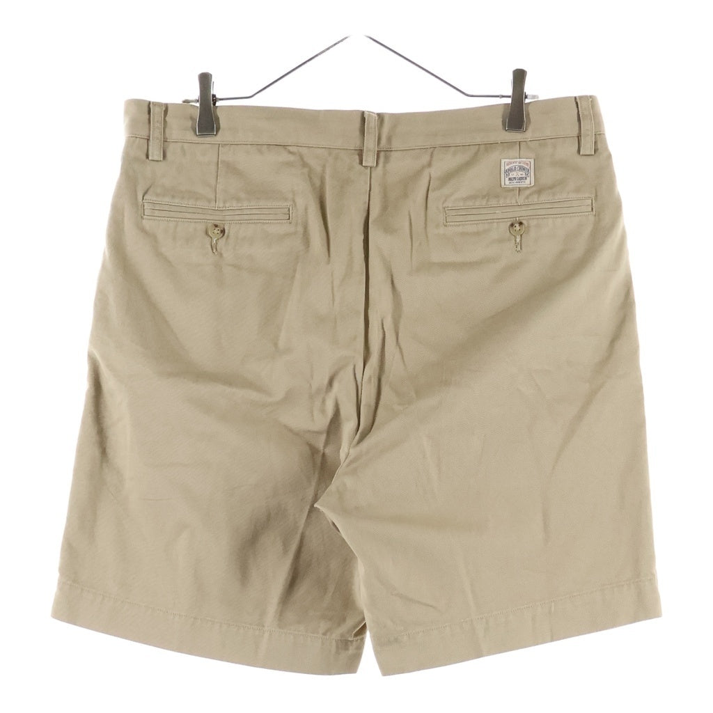 POLO RALPH LAUREN(ポロラルフローレン) BEAMS別注 THE BIG CHINO ビッグチノ ショートパンツ ベージュ