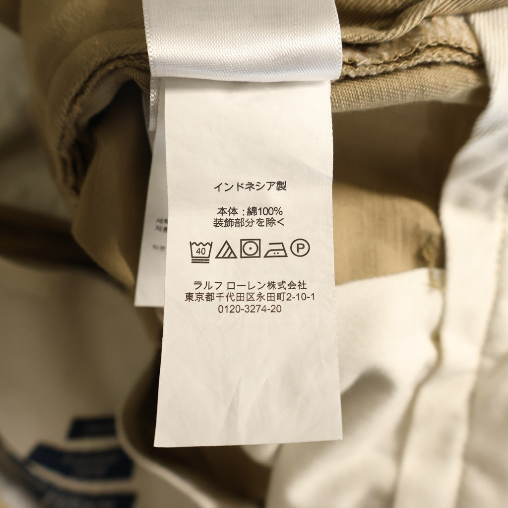 POLO RALPH LAUREN(ポロラルフローレン) BEAMS別注 THE BIG CHINO ビッグチノ ショートパンツ ベージュ
