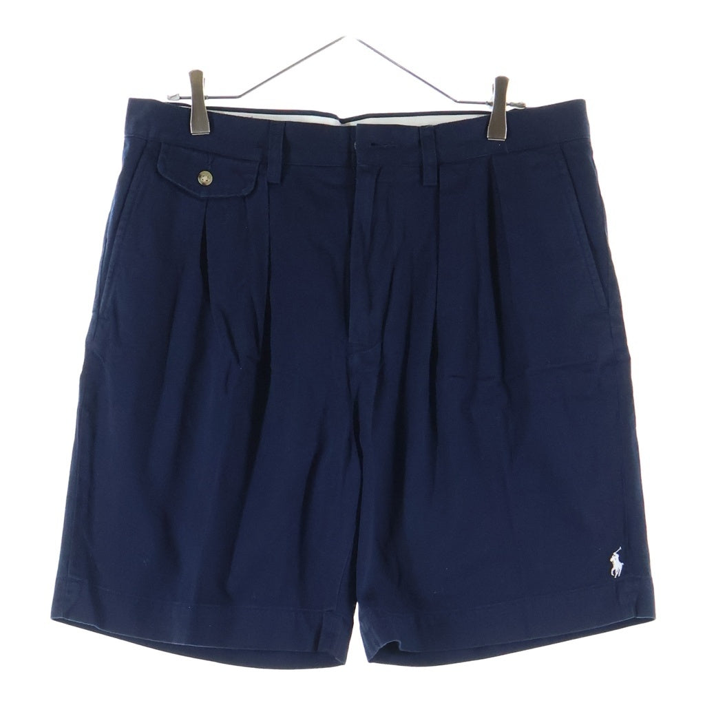 POLO RALPH LAUREN(ポロラルフローレン) BEAMS別注 THE BIG CHINO ビッグチノ ショートパンツ ネイビー