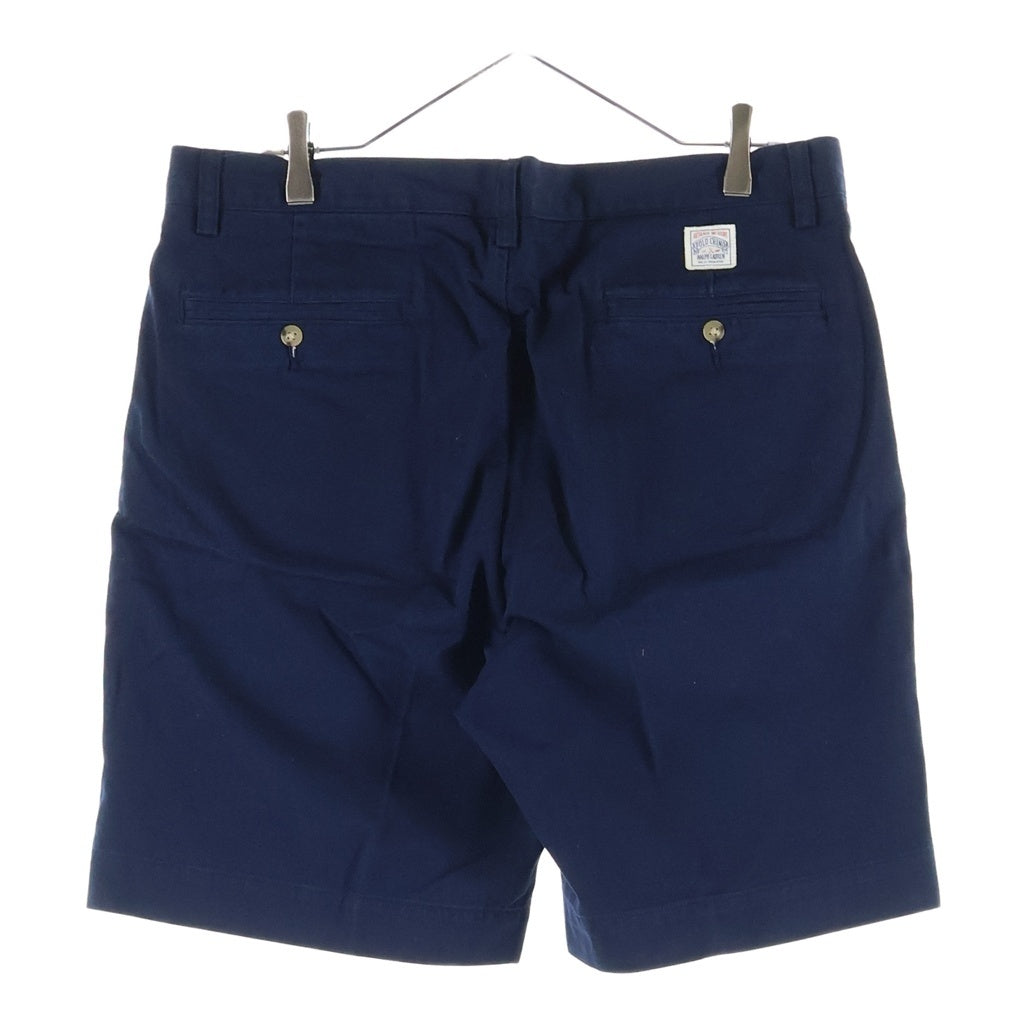 POLO RALPH LAUREN(ポロラルフローレン) BEAMS別注 THE BIG CHINO ビッグチノ ショートパンツ ネイビー