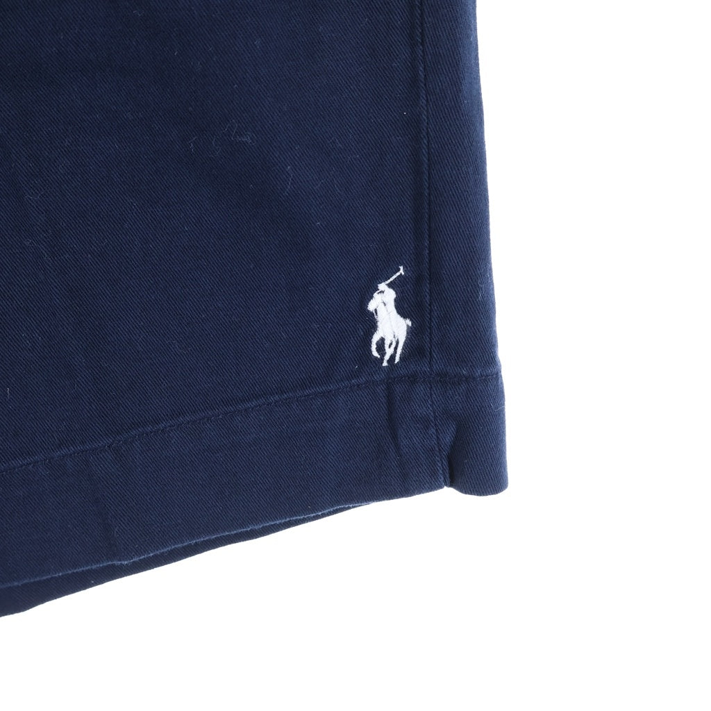 POLO RALPH LAUREN(ポロラルフローレン) BEAMS別注 THE BIG CHINO ビッグチノ ショートパンツ ネイビー
