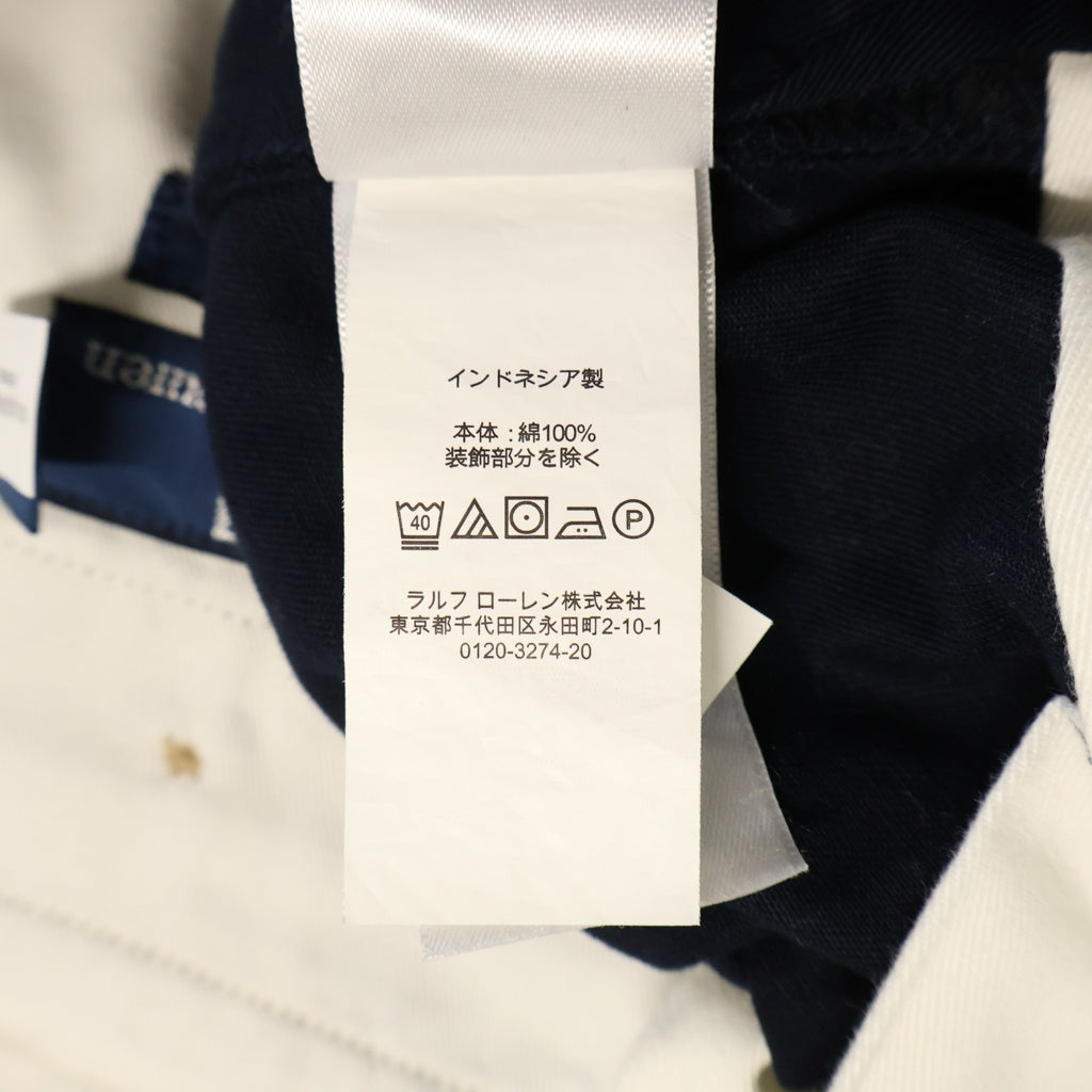POLO RALPH LAUREN(ポロラルフローレン) BEAMS別注 THE BIG CHINO ビッグチノ ショートパンツ ネイビー
