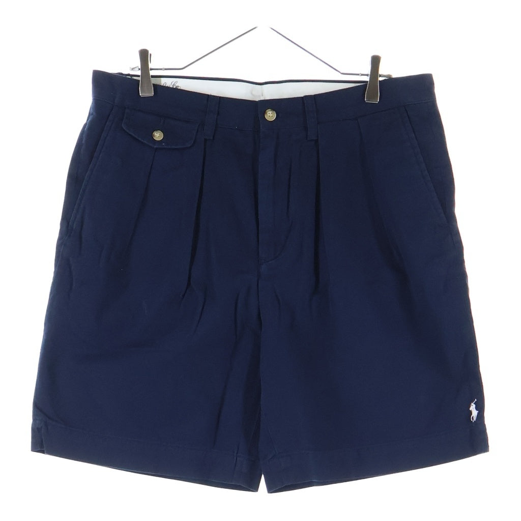 POLO RALPH LAUREN(ポロラルフローレン) BEAMS別注 THE BIG CHINO ビッグチノ ショートパンツ ネイビー