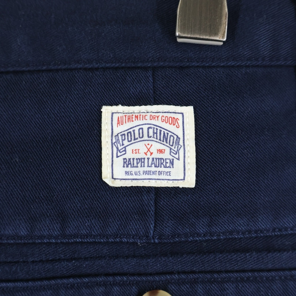 POLO RALPH LAUREN(ポロラルフローレン) BEAMS別注 THE BIG CHINO ビッグチノ ショートパンツ ネイビー