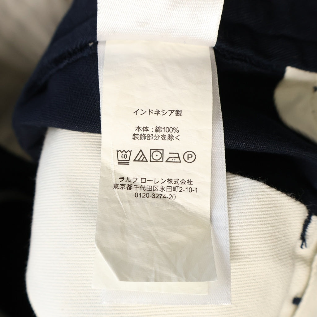POLO RALPH LAUREN(ポロラルフローレン) BEAMS別注 THE BIG CHINO ビッグチノ ショートパンツ ネイビー