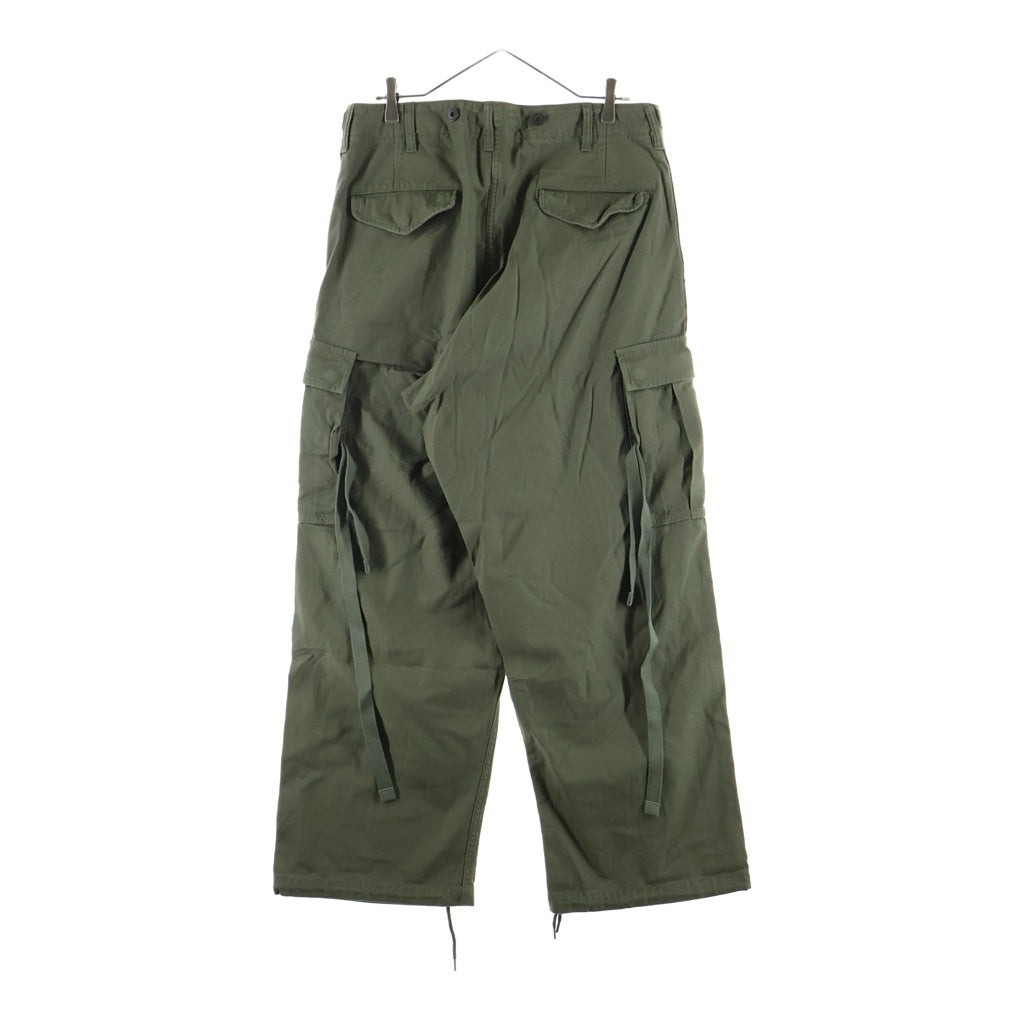 NIGEL CABOURN(ナイジェルケーボン) ARMY CARGO PANT アーミー カーゴパンツ カーキ 8049-00-50012