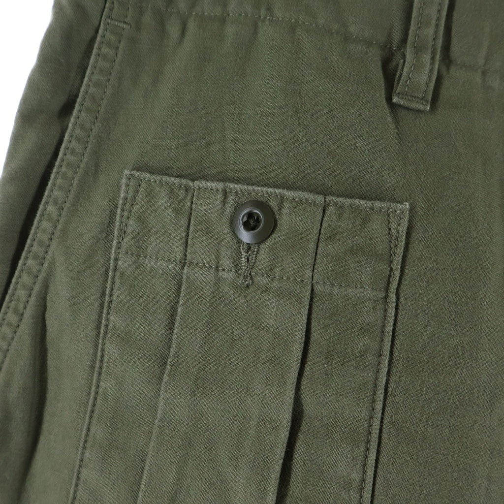 NIGEL CABOURN(ナイジェルケーボン) ARMY CARGO PANT アーミー カーゴパンツ カーキ 8049-00-50012