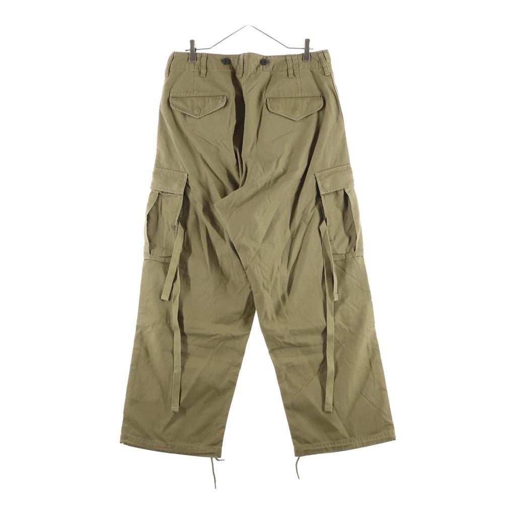 NIGEL CABOURN(ナイジェルケーボン) ARMY CARGO PANT アーミー カーゴパンツ カーキ 8049-00-50012