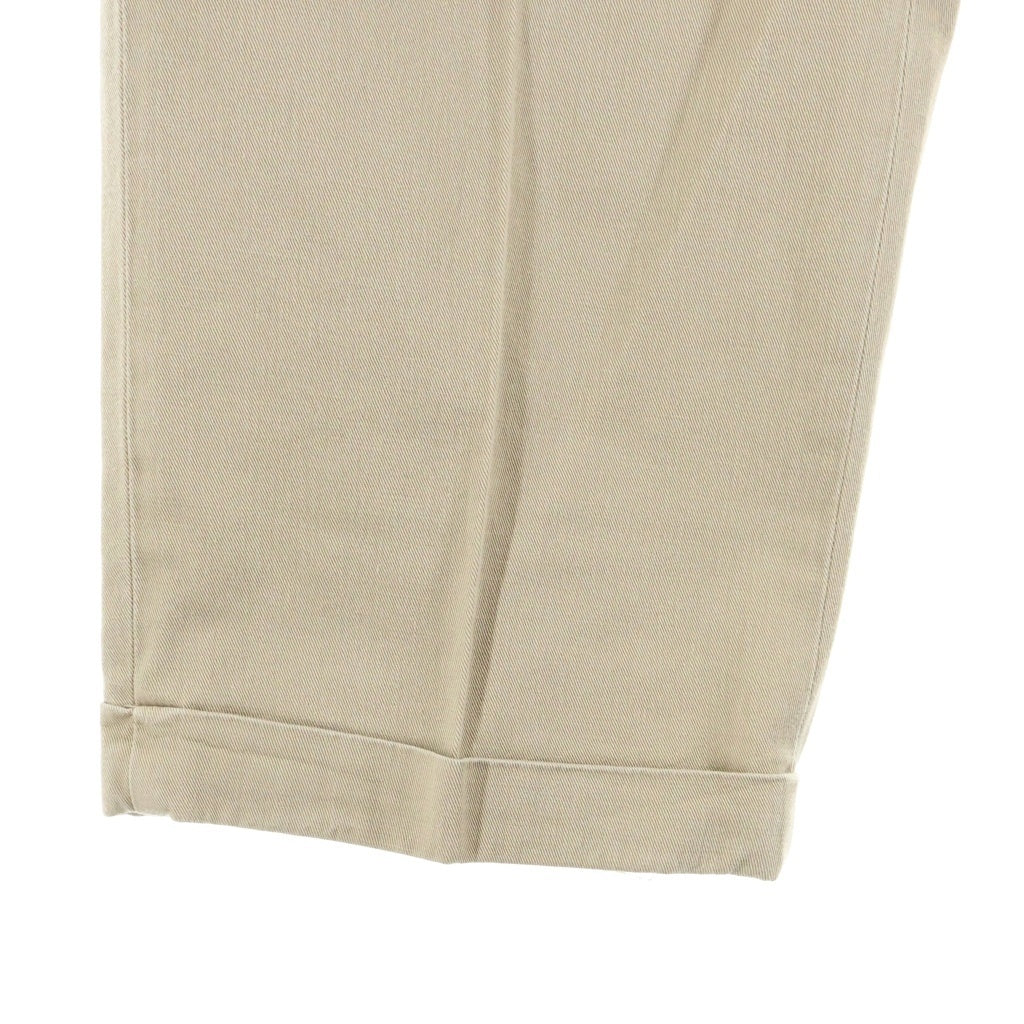 POLO RALPH LAUREN(ポロラルフローレン) THE BIG CHINO ビッグチノ 2タック テーパードパンツ ベージュ