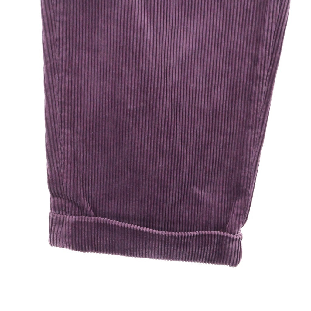 POLO RALPH LAUREN(ポロラルフローレン) THE WHITMAN PANT RELAXED FIT ホイットマン リラックスフィット コーデュロイパンツ パープル