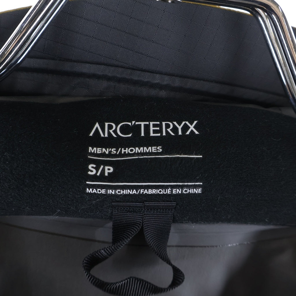 ARC'TERYX(アークテリクス) ZETA SL JACKET GORE-TEX ゼータSL ゴアテックス フーデッドナイロンジャケット イエロー 21776-120124