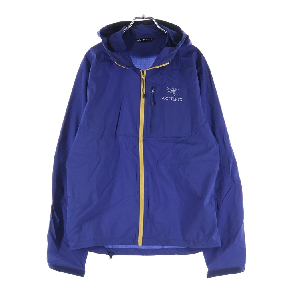 ARC'TERYX(アークテリクス) SQUAMISH HOODY スコーミッシュフーディー フーデッドナイロンジャケット ブルー 13647-105817