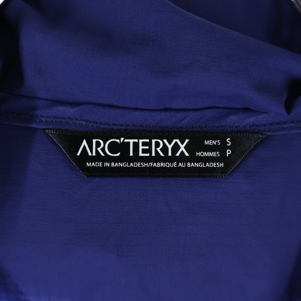 ARC'TERYX(アークテリクス) SQUAMISH HOODY スコーミッシュフーディー フーデッドナイロンジャケット ブルー 13647-105817