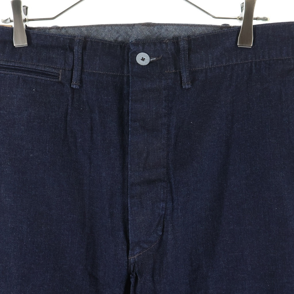 RRL(ダブルアールエル) FIELD FIT FULL CUT STRAIGHT フィールドフィット フルカット ボタンフライ ストレートデニムパンツ インディゴ RRL-2650