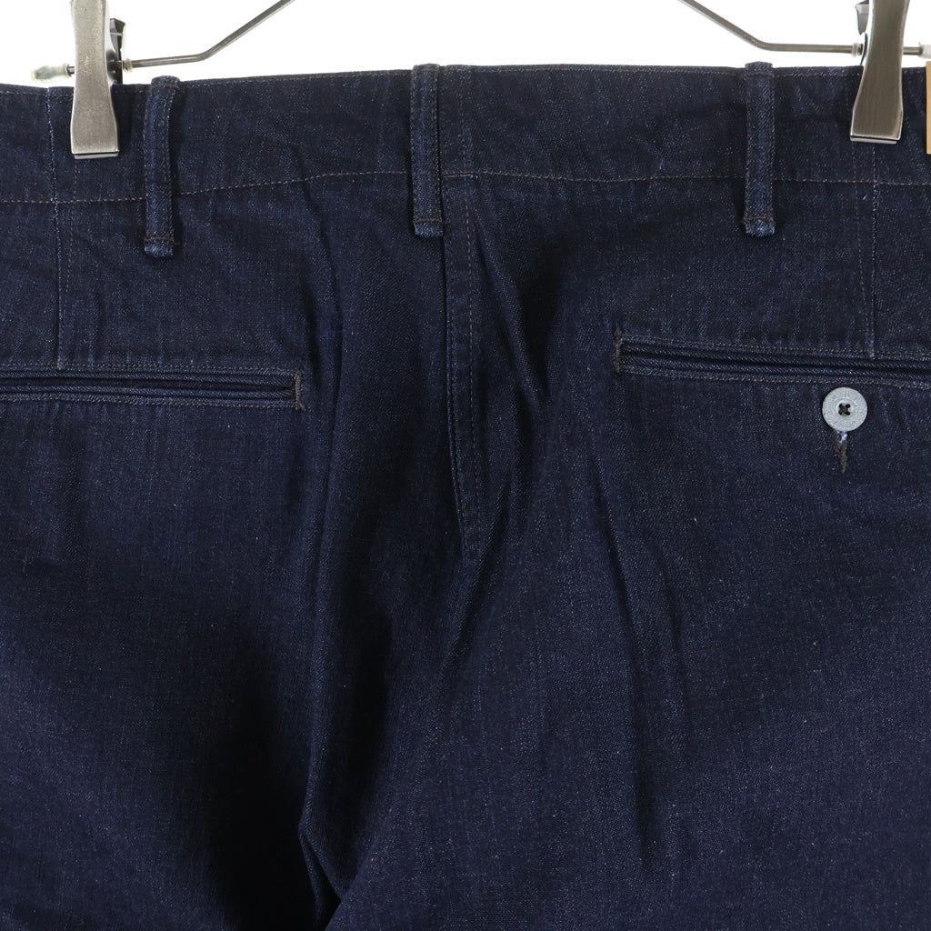 RRL(ダブルアールエル) FIELD FIT FULL CUT STRAIGHT フィールドフィット フルカット ボタンフライ ストレートデニムパンツ インディゴ RRL-2650