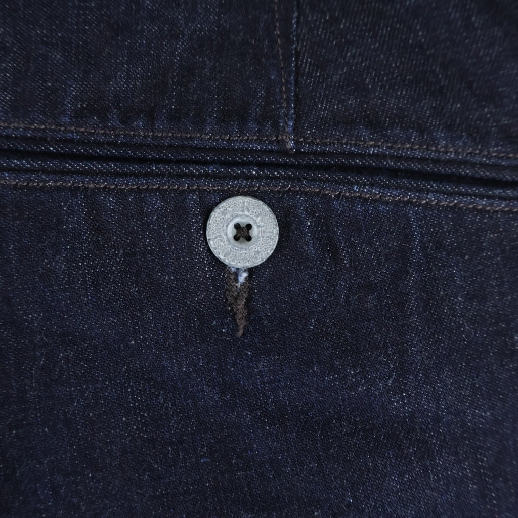 RRL(ダブルアールエル) FIELD FIT FULL CUT STRAIGHT フィールドフィット フルカット ボタンフライ ストレートデニムパンツ インディゴ RRL-2650