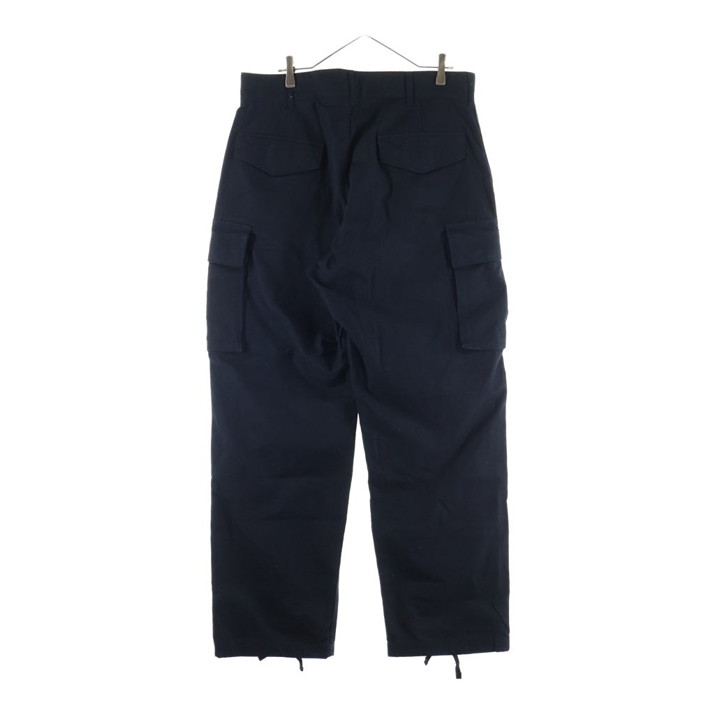 Engineered Garments(エンジニアド ガーメンツ) FA PANT-COTTON BRUSHED HB エフエーパンツコットンブラッシュドエイチビー ミリタリーカーゴ ブラック PS317